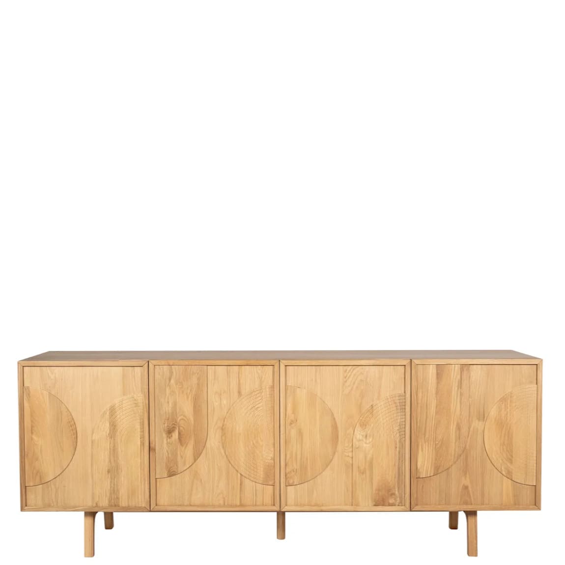 Buffet Magik-buffet chene naturel magik-contemporain-chene clair-majdeltier buffet chene naturel magik contemporain chene clair majdeltier