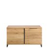 buffet manhattan 2 portes chene clair majdeltier (1) buffet manhattan 2 portes chene clair majdeltier 1