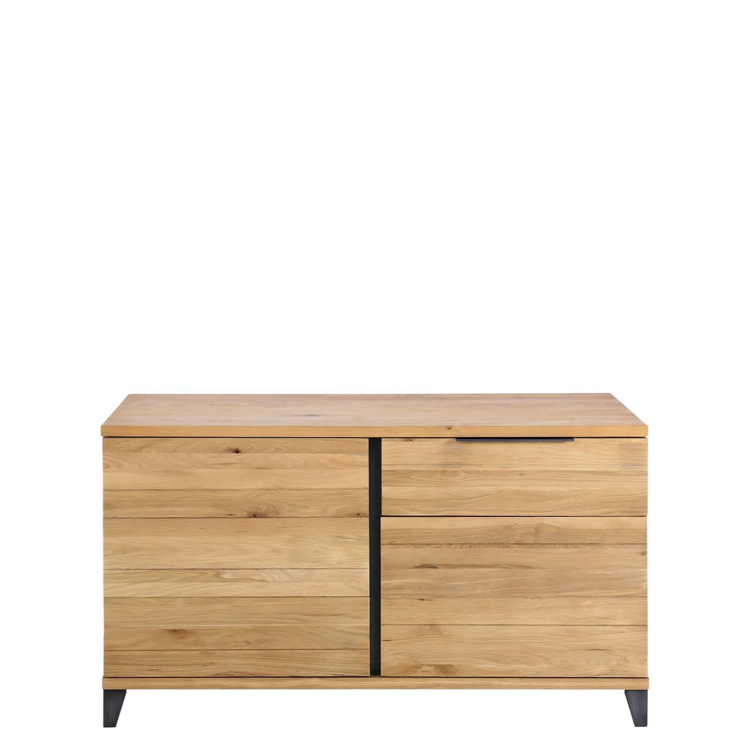 buffet manhattan 2 portes chene clair majdeltier (1) buffet manhattan 2 portes chene clair majdeltier 1