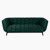 canapé velours vert amaro canape velours vert amaro