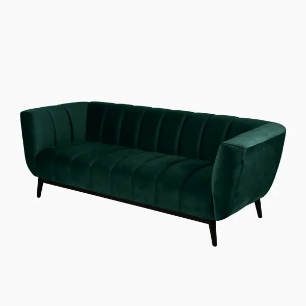 canapé velours vert amaro2 canape velours vert amaro2