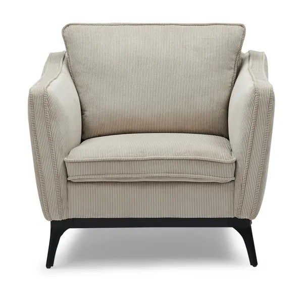 Fauteuil En Velours Côtelé Cleo