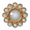 Mini miroir fleur