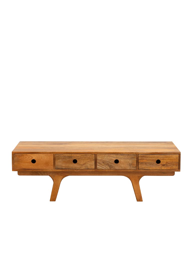 table-majeltier Table basse 4 tiroirs Aramis