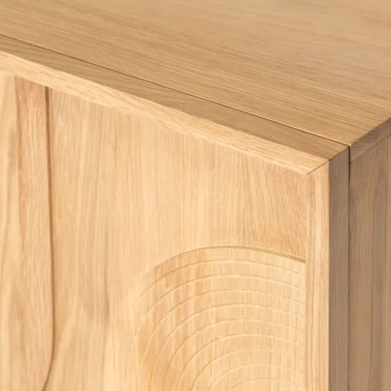 buffet chene naturel magik-contemporain-chene clair-majdeltier meuble tv chene naturel magik contemporain chene clair majdeltier