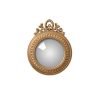 miroir dore medaillon majdeltier 1