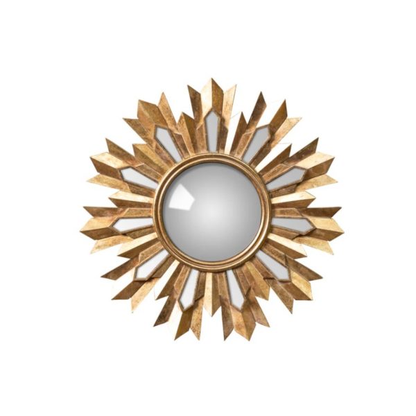 Miroir flammes Convexe 35 cm