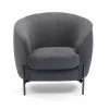 Fauteuil-bleu-gris-majdeltier Fauteuil Moon