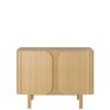 petit-buffet-sirocco-2-portes-chene-bois-clair-design-majdeltier Buffet Sirocco 2 Portes