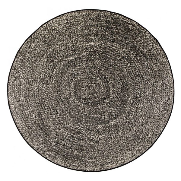 Tapis Malia Tonnerre diamètre 160 cm