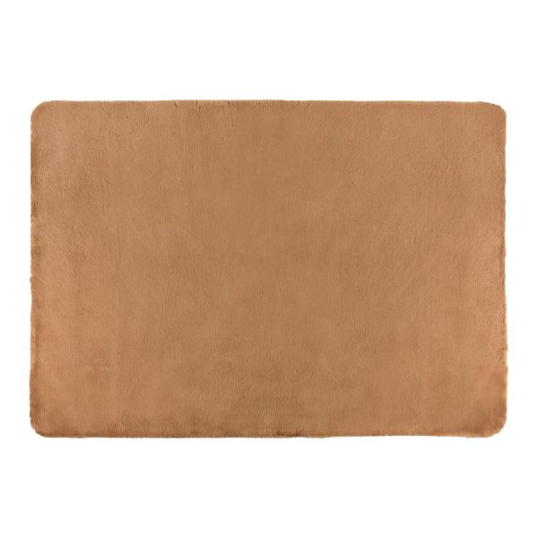 Tapis Eddy camel