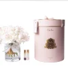 rose-cotenoire-ivoires-majdeltier Coffret De Luxe – Grand Bouquet De Roses Ivoires