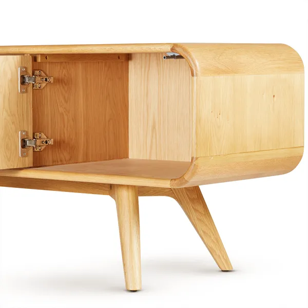 Meuble TV Chêne Naturel sub mt165 dt 02
