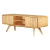 Meuble TV Chêne Naturel sub mt165 ps 02