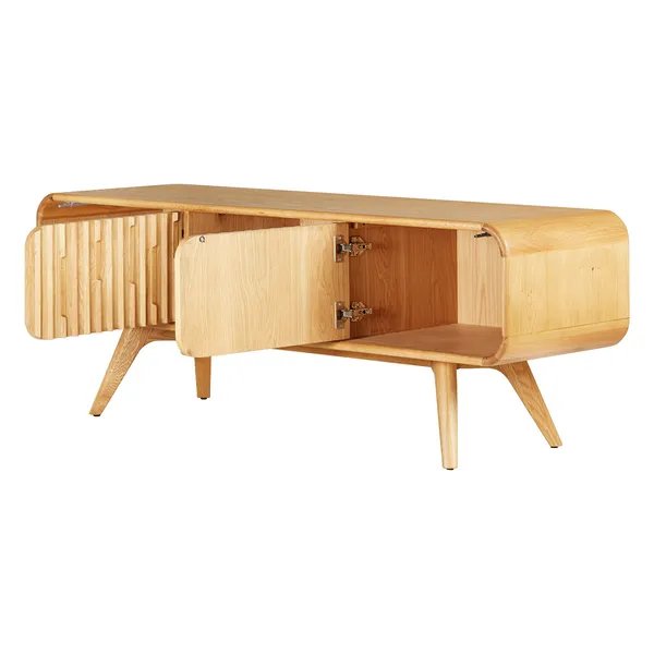 Meuble TV Chêne Naturel sub mt165 ps 08