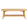 Table Basse Chêne Clair