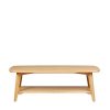 table basse 2 plateaux chene clair majdeltier 1