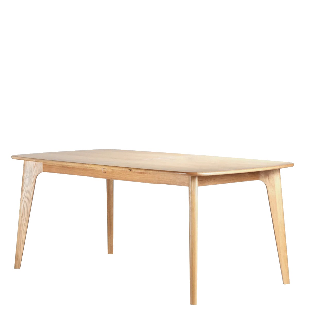 table-chene-clair-extensible-majdeltier-1 table chene clair extensible majdeltier 1