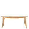 table-chene-clair-extensible-majdeltier Table de Repas chêne clair