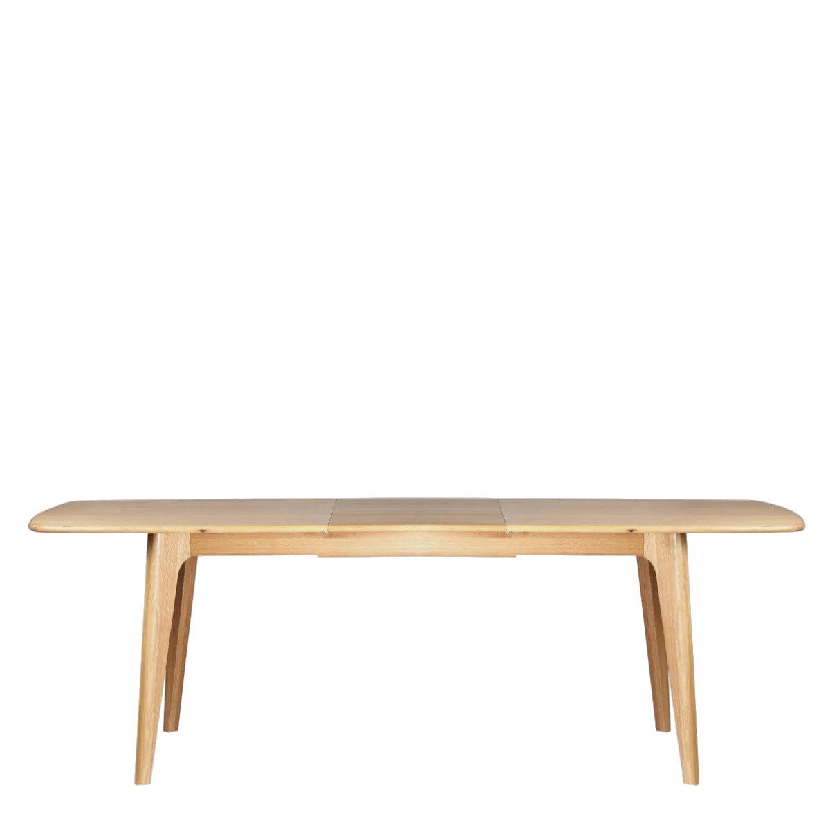 table-chene-clair-extensible-majdeltier-2 table chene clair extensible majdeltier 2