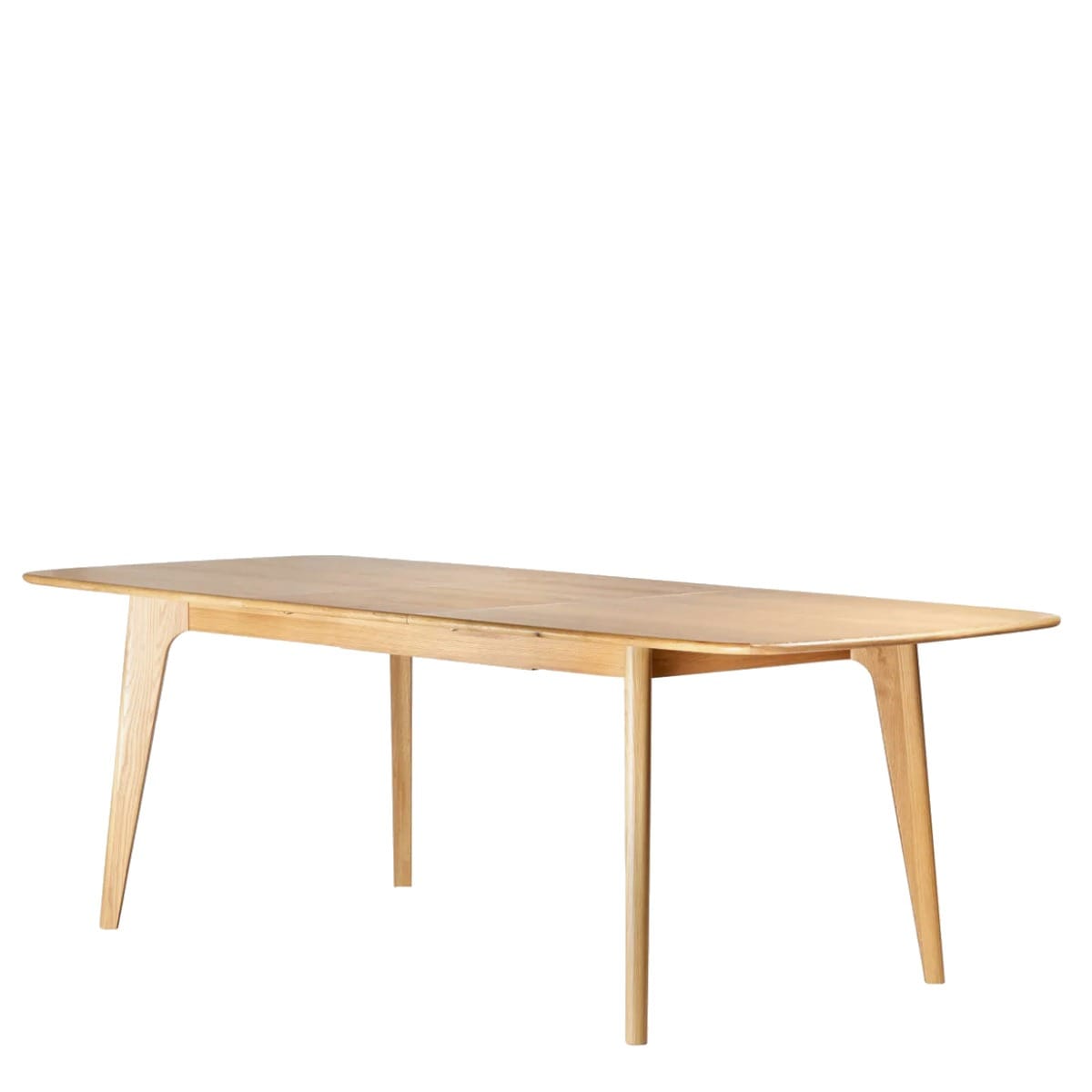 table-chene-clair-extensible-majdeltier-3 table chene clair extensible majdeltier 3