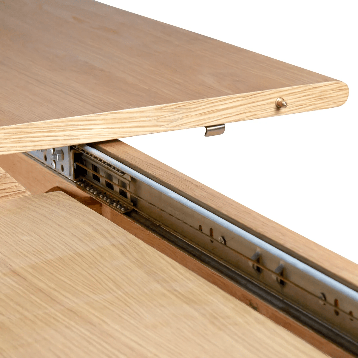 table chene systéme rallonge table chene systeme rallonge