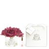 Bouquet de 5 roses rouge 2