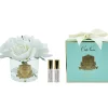 GMR92WhiteBackground_800x Bouquet de 5 roses blanche