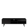 Meuble TV Chene Noir majdeltier