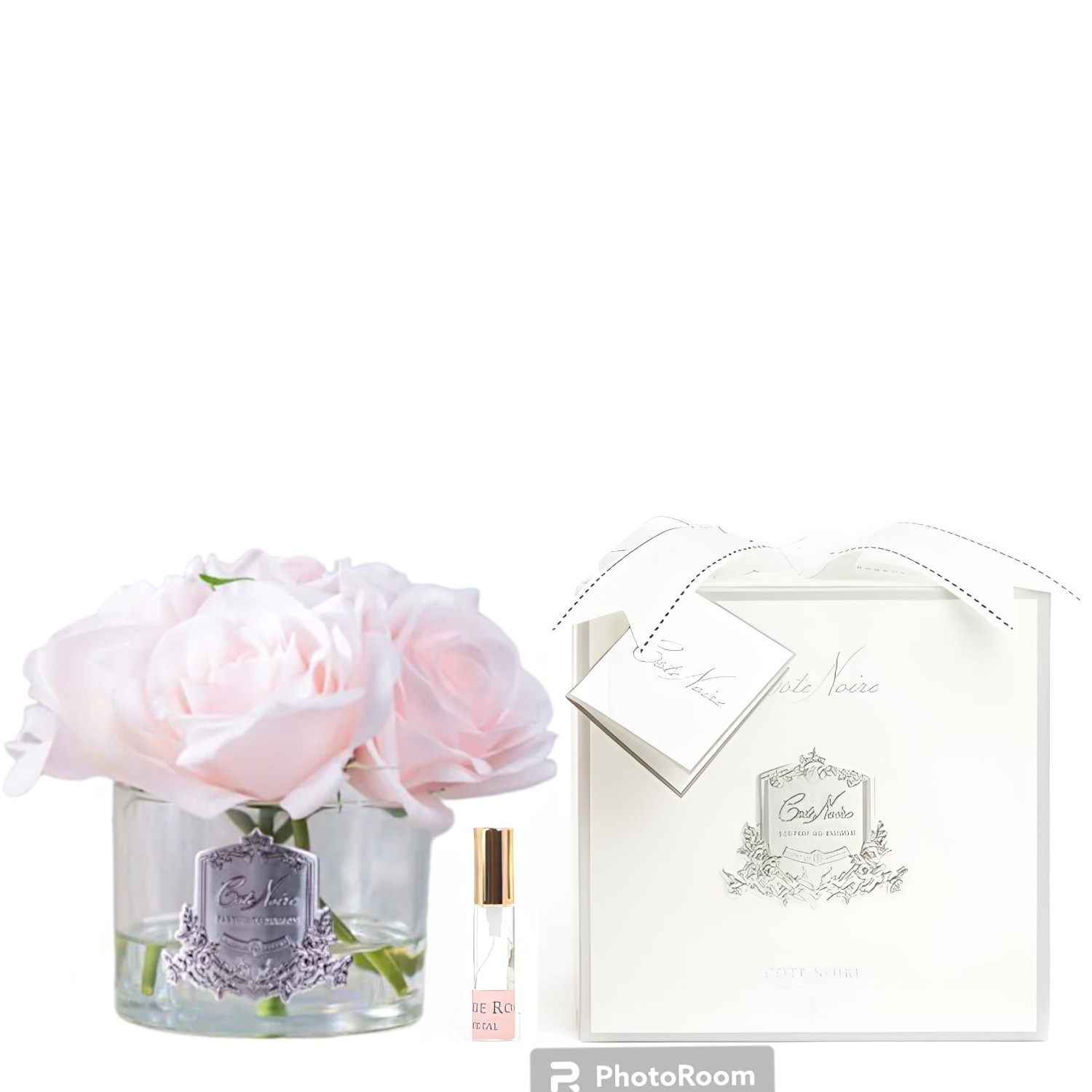 Bouquet de 5 Roses Rose Clair Bouquet de 5 Roses Rose Clair