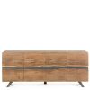 buffet aron acacia metal majdeltier