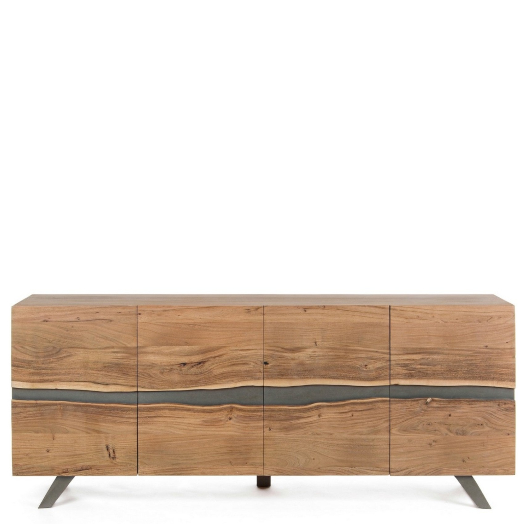 buffet aron acacia metal majdeltier