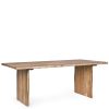 table eneas acacia massif Table Eneas - acacia massif Design, beauté du bois