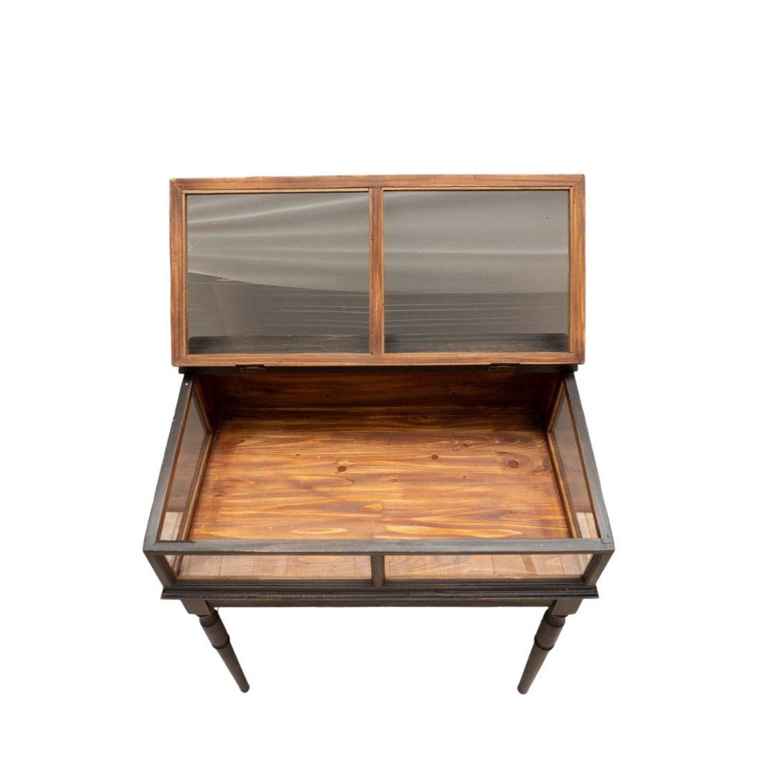 vitrine noire patinee 5