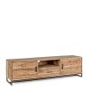 Meuble TV Hamer Meuble TV Hamer 2 portes 1 tiroir 175 cm