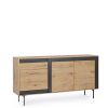 Buffet Stann 3 Portes 1 Tiroir Buffet Stann 3 Portes 1 Tiroir