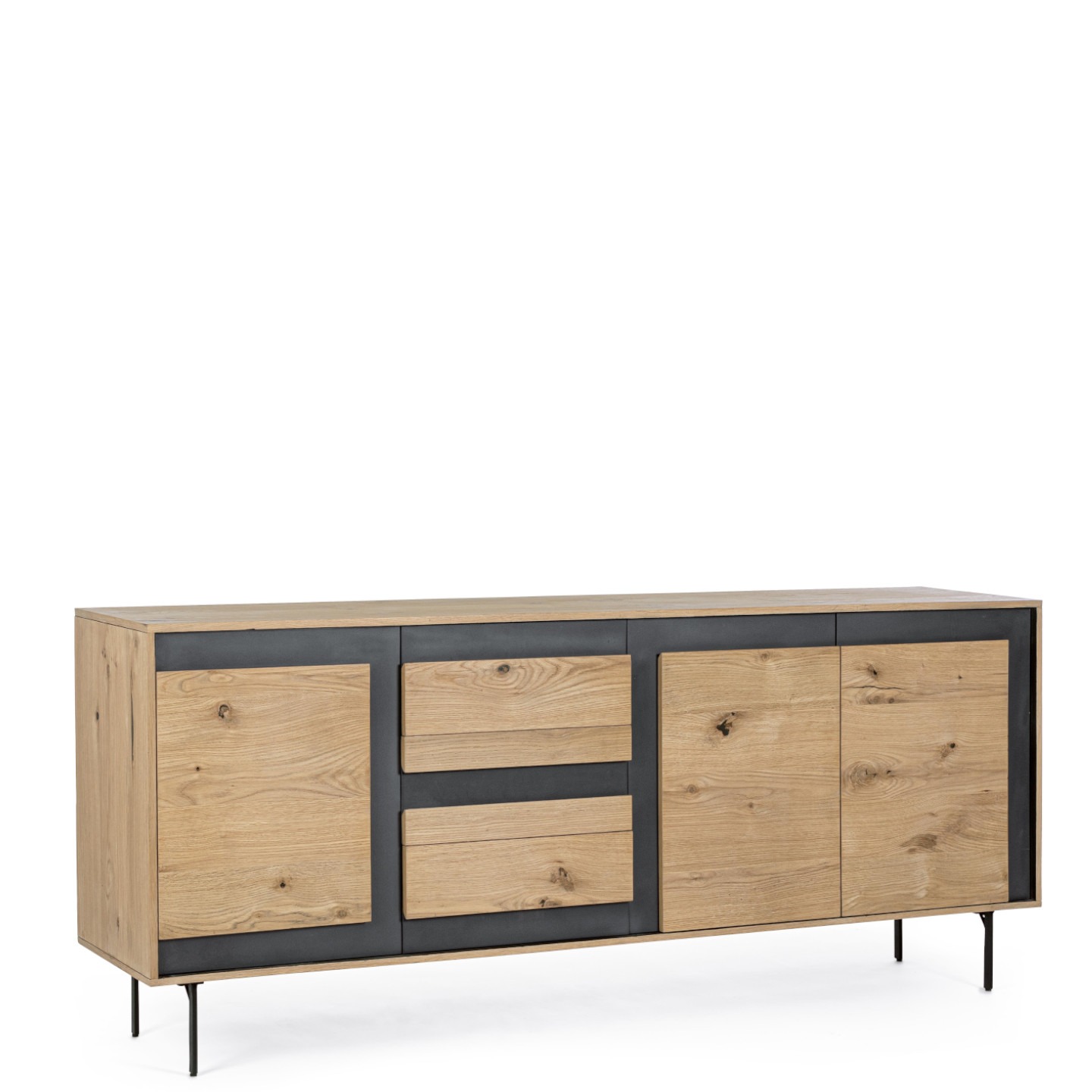 buffet stann 3 portes 3 tiroirs Buffet Stann 3 portes 3 tiroirs