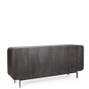 Buffet Oria noir 4 portes