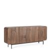 Buffet 4 portes Oria naturel