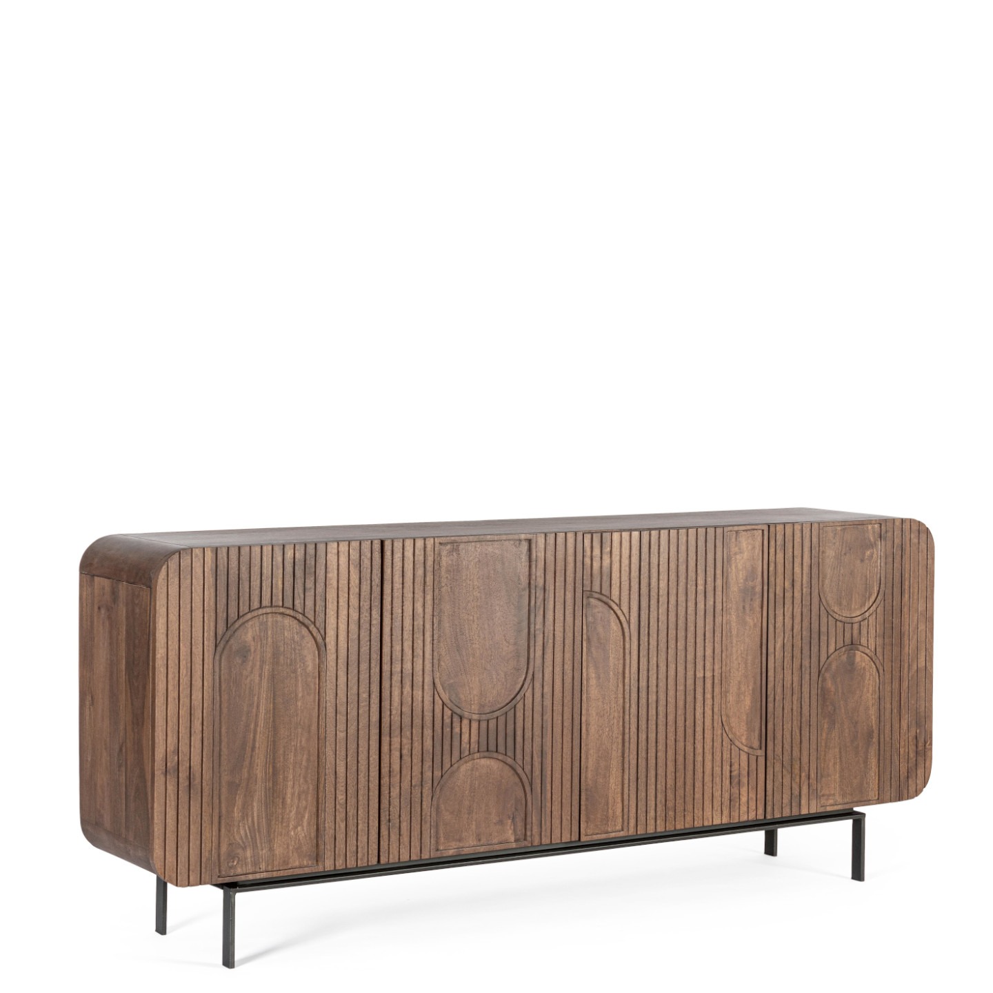 Buffet 4 portes Oria naturel
