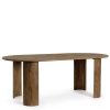 Table De Repas Ovale Rolo Table De Repas Ovale Rolo manguier massif