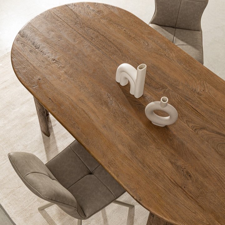 Table De Repas Ovale Rolo 5 Table De Repas Ovale Rolo 5