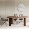 Table De Repas Ovale Rolo 6 Table De Repas Ovale Rolo 6