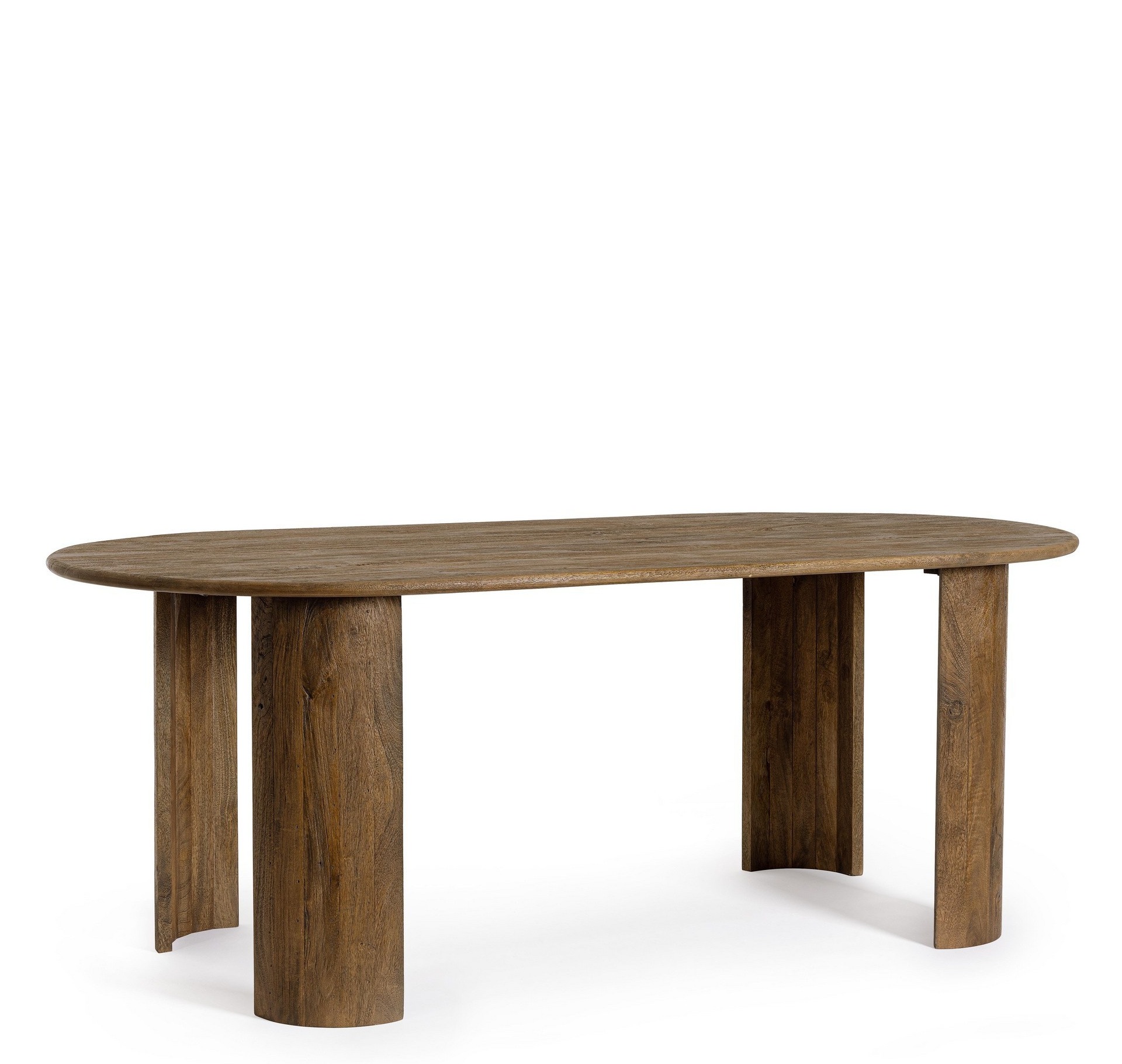 Table De Repas Ovale Rolo Table De Repas Ovale Rolo manguier massif