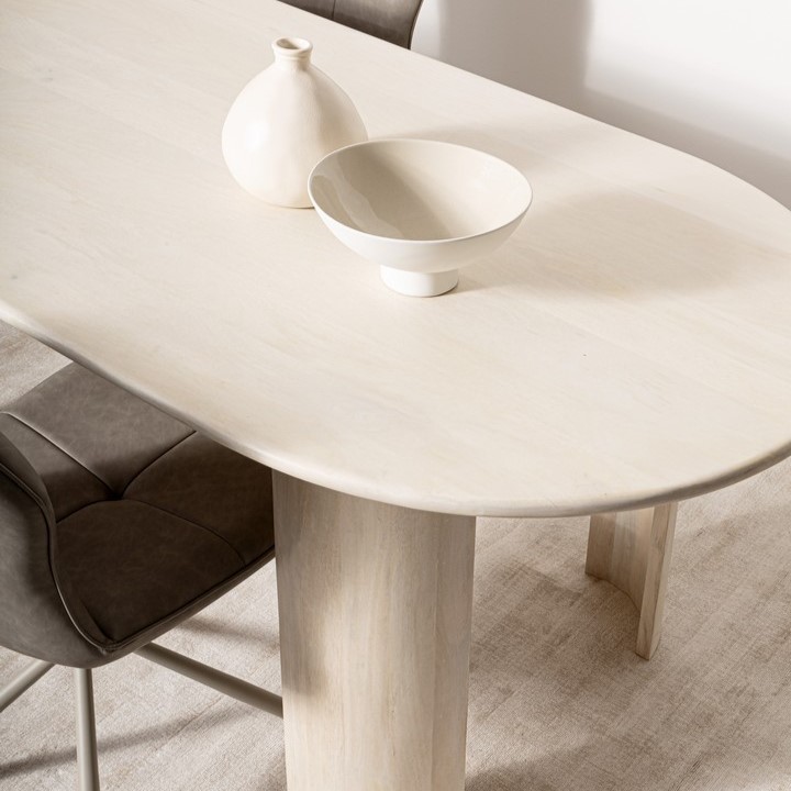Table De Repas Rolo Blanche 4 Table De Repas Rolo Blanche 4