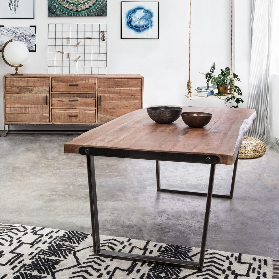 Table de repas Hamer 2 Table de repas Hamer 2