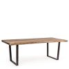 Table de repas Hamer 220 Table de repas Hamer - Design industriel brutaliste