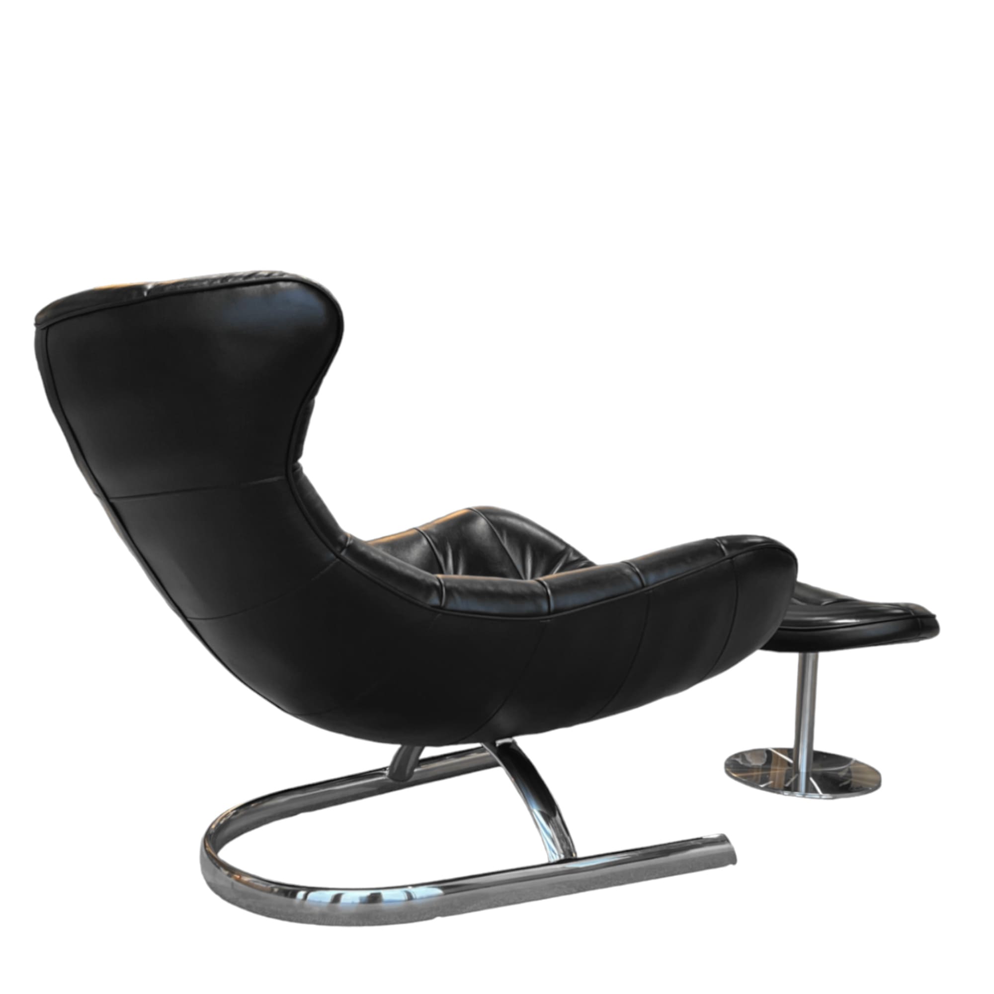 fauteuil bond avec repose pieds majdeltier 2