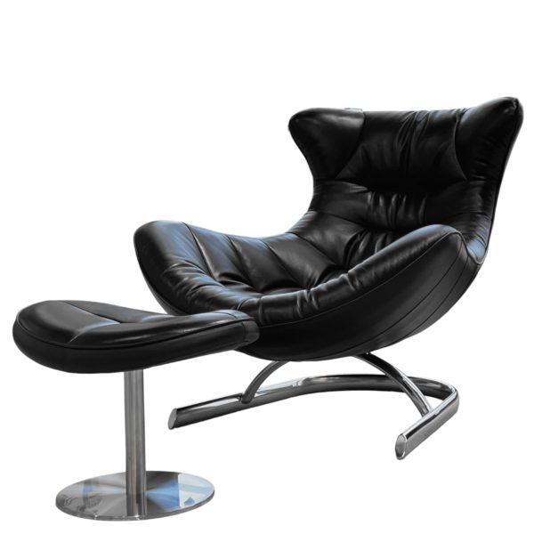 Fauteuil Bond Avec Repose Pieds