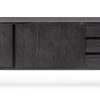 meuble tv dald NOIR